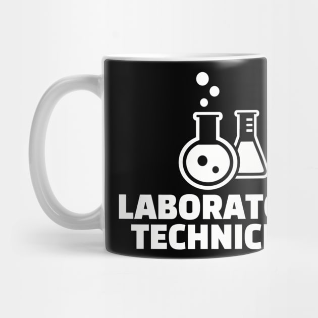 Laboratory technician by Designzz